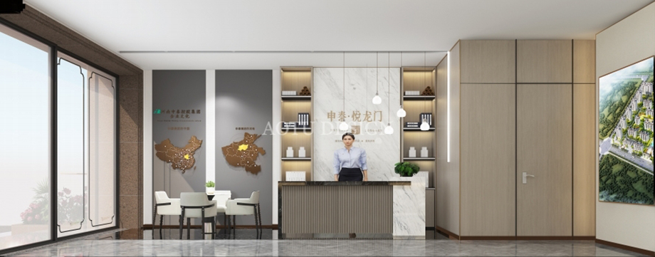 伊川城市展廳設(shè)計(jì)效果圖