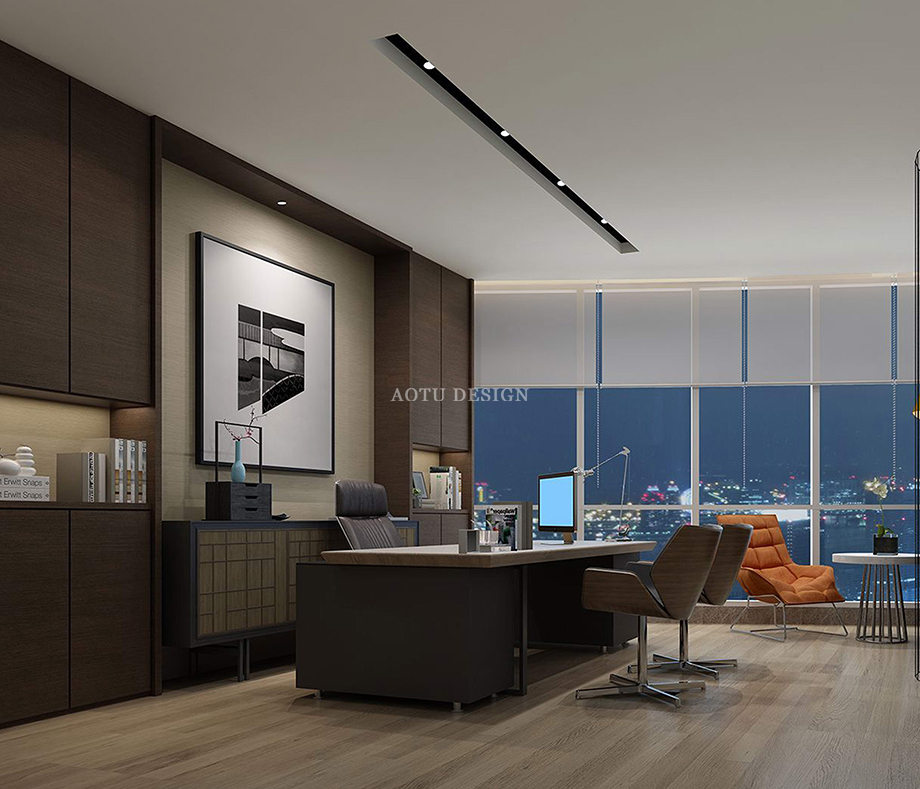 經(jīng)理辦公室設(shè)計(jì)-汝州集團(tuán)辦公樓設(shè)計(jì)方案效果圖 經(jīng)理辦公室設(shè)計(jì)-汝州集團(tuán)辦公樓設(shè)計(jì)方案效果圖