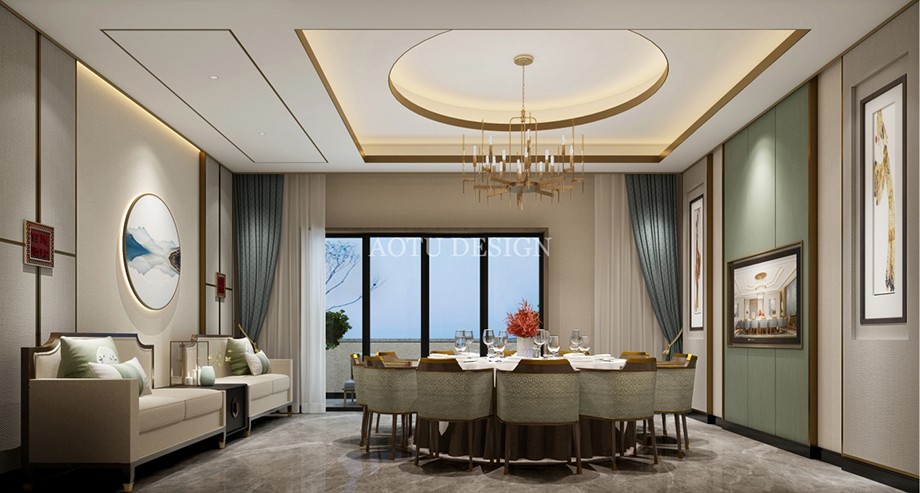 中式餐飲包廂設(shè)計(jì)，好效果不一定是拿錢(qián)砸出來(lái)