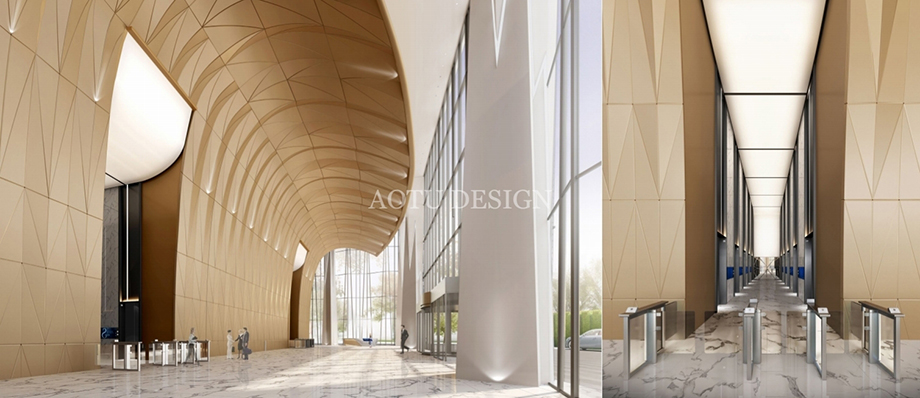 電梯廳設(shè)計(jì)-深圳創(chuàng)新投資集團(tuán)辦公樓設(shè)計(jì) 電梯廳設(shè)計(jì)-深圳創(chuàng)新投資集團(tuán)辦公樓設(shè)計(jì)