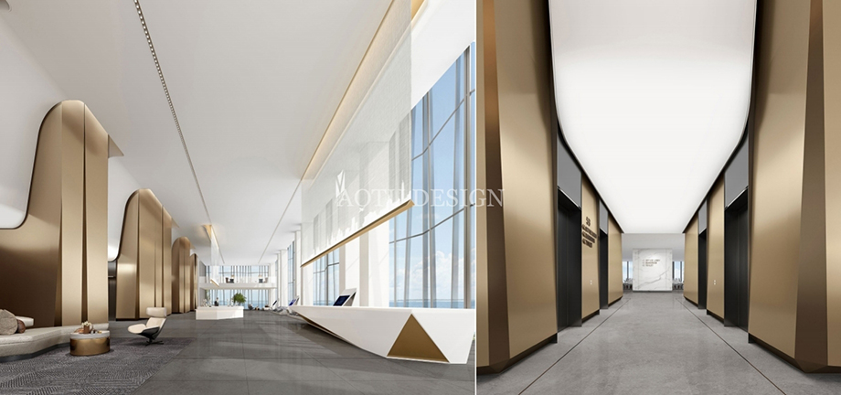 辦公樓前臺(tái)設(shè)計(jì)-深圳創(chuàng)新投資集團(tuán)辦公樓設(shè)計(jì) 辦公樓前臺(tái)設(shè)計(jì)-深圳創(chuàng)新投資集團(tuán)辦公樓設(shè)計(jì)