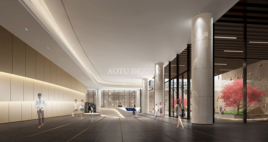 辦公樓接待臺(tái)設(shè)計(jì)-深圳創(chuàng)新投資集團(tuán)辦公樓設(shè)計(jì) 辦公樓接待臺(tái)設(shè)計(jì)-深圳創(chuàng)新投資集團(tuán)辦公樓設(shè)計(jì)