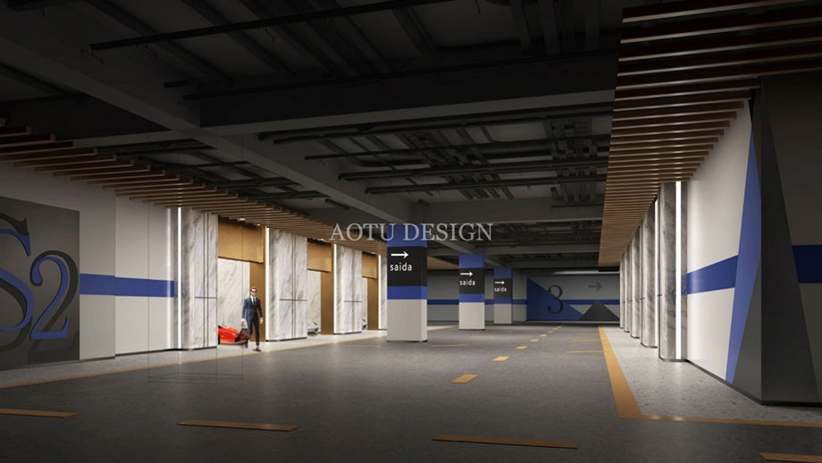 地下車庫設(shè)計(jì)-深圳創(chuàng)新投資集團(tuán)辦公樓設(shè)計(jì)效果圖 地下車庫設(shè)計(jì)-深圳創(chuàng)新投資集團(tuán)辦公樓設(shè)計(jì)效果圖