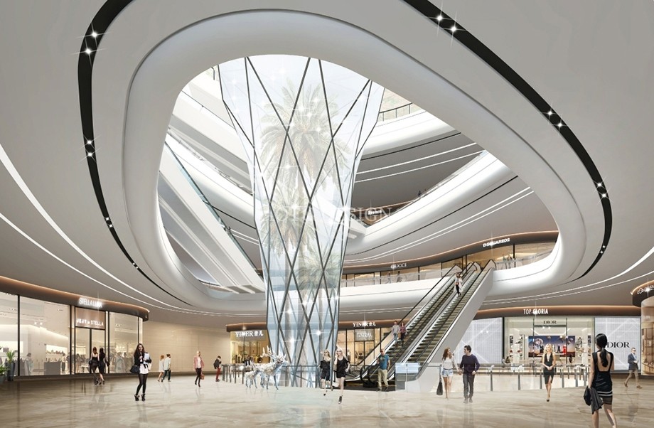 紅土創(chuàng)新廣場(chǎng)商業(yè)綜合體設(shè)計(jì) 紅土創(chuàng)新廣場(chǎng)商業(yè)綜合體設(shè)計(jì)