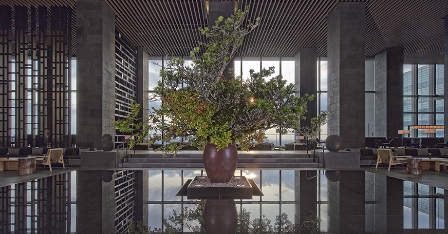 Aman Tokyo 安縵 - 大堂吧 Aman Tokyo 安縵 - 大堂吧