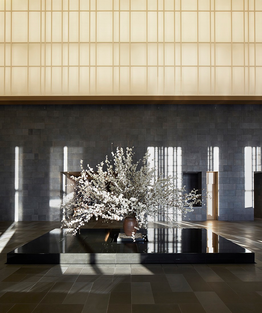 Aman Tokyo 安縵 - 大堂吧 Aman Tokyo 安縵 - 大堂吧