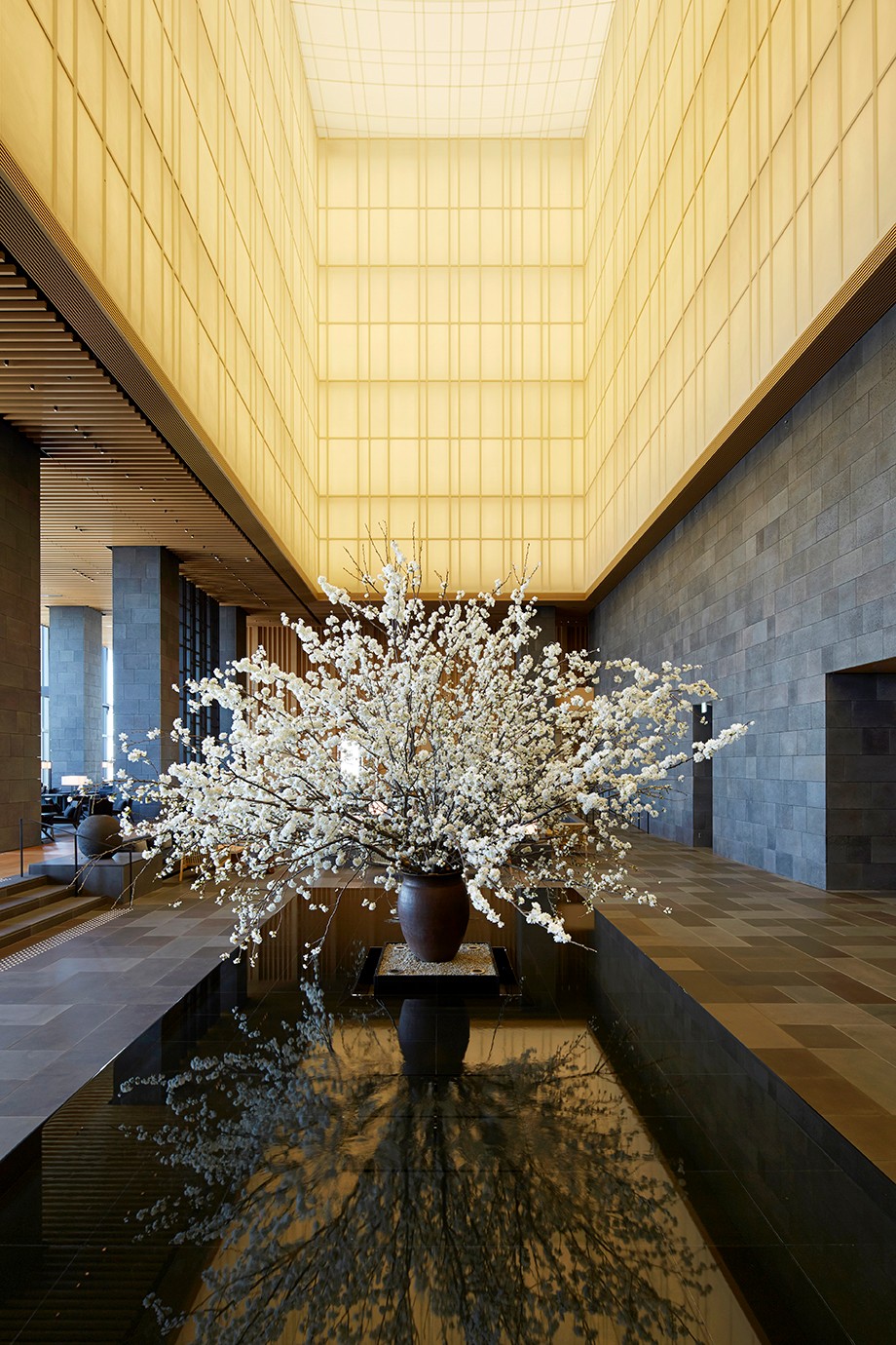 Aman Tokyo 安縵 - 大堂吧 Aman Tokyo 安縵 - 大堂吧