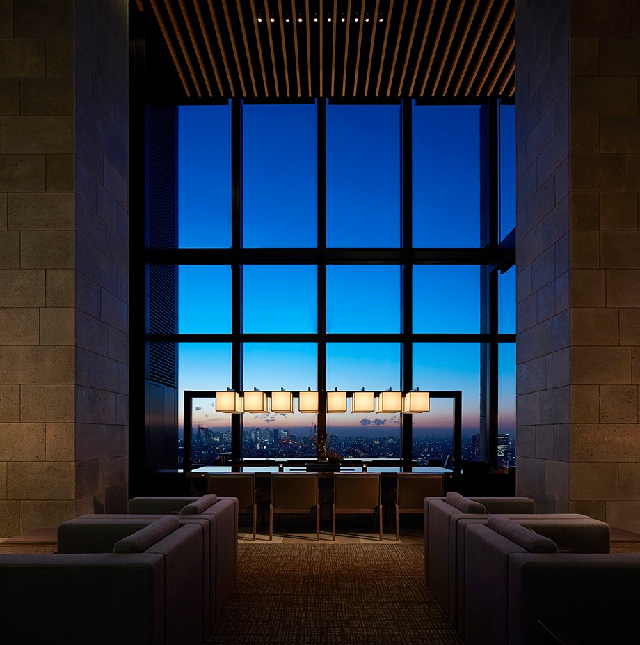 Aman Tokyo 安縵 - 休息室 Aman Tokyo 安縵 - 休息室