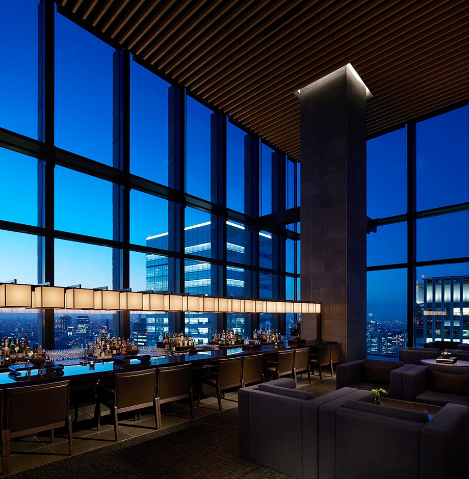 Aman Tokyo 安縵 - 休息室 Aman Tokyo 安縵 - 休息室