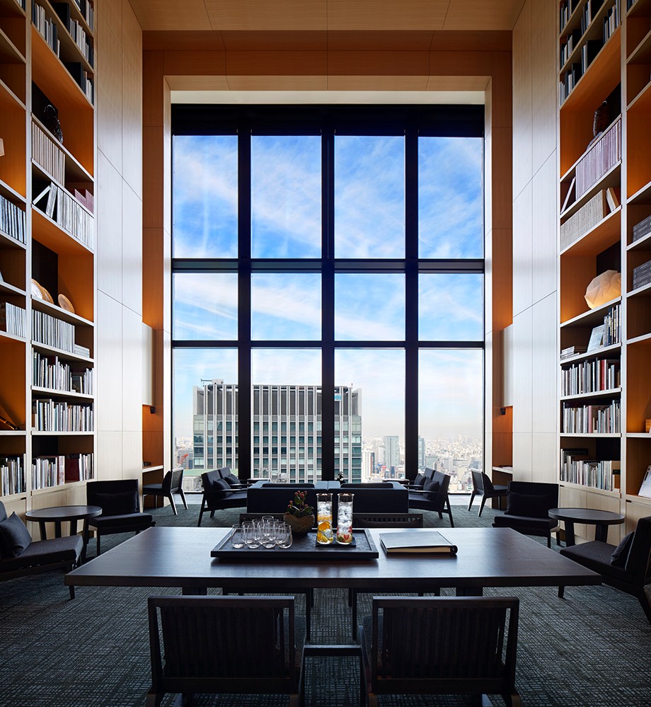 Aman Tokyo 安縵 - 圖書館 Aman Tokyo 安縵 - 圖書館