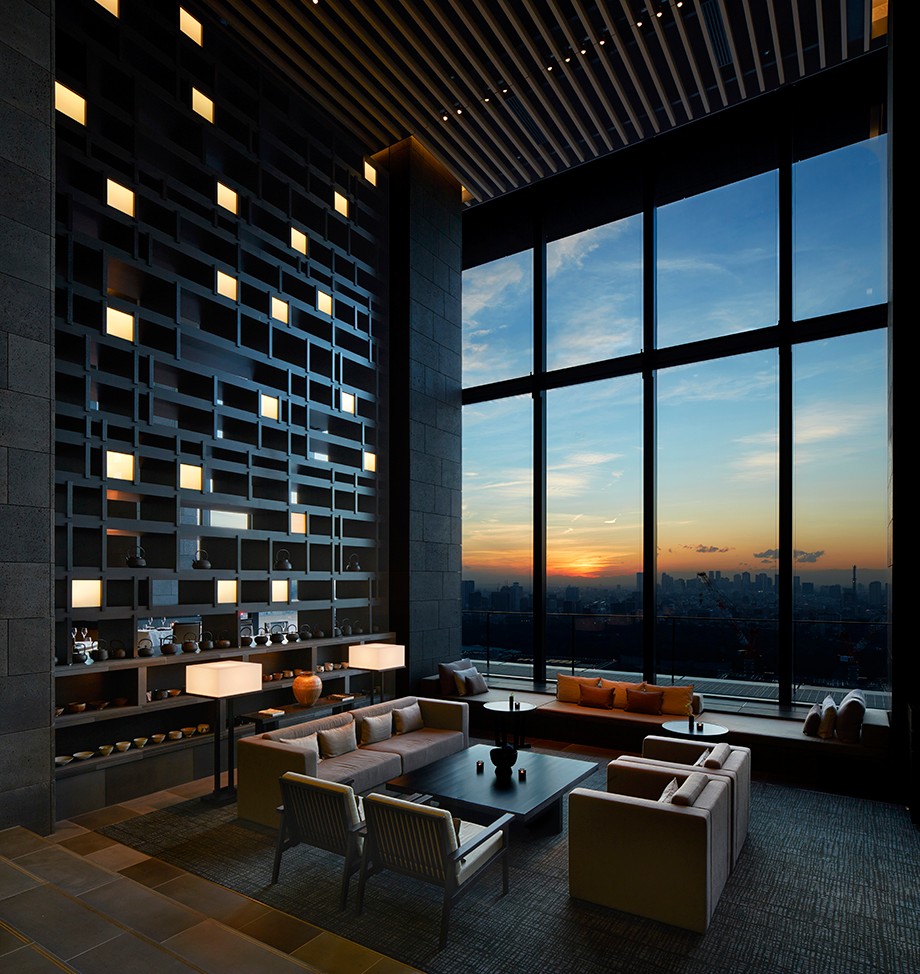 Aman Tokyo 安縵 - 休息室 Aman Tokyo 安縵 - 休息室