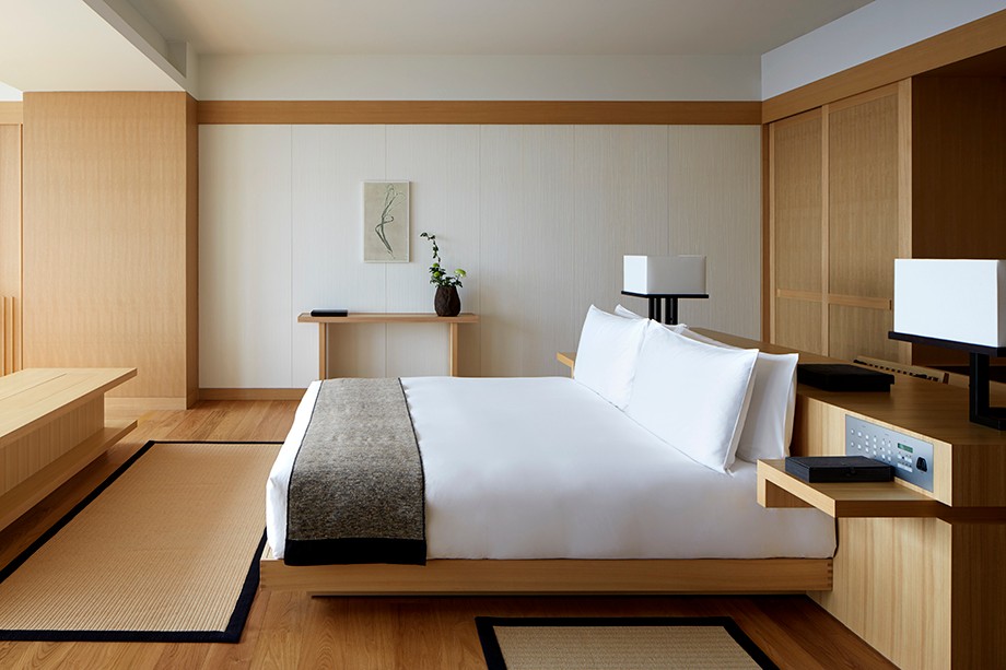 Aman Tokyo 安縵 - 套房臥室 Aman Tokyo 安縵 - 套房臥室