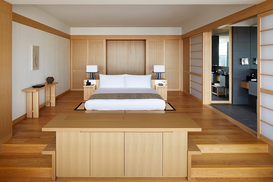 Aman Tokyo 安縵 - 套房臥室 Aman Tokyo 安縵 - 套房臥室