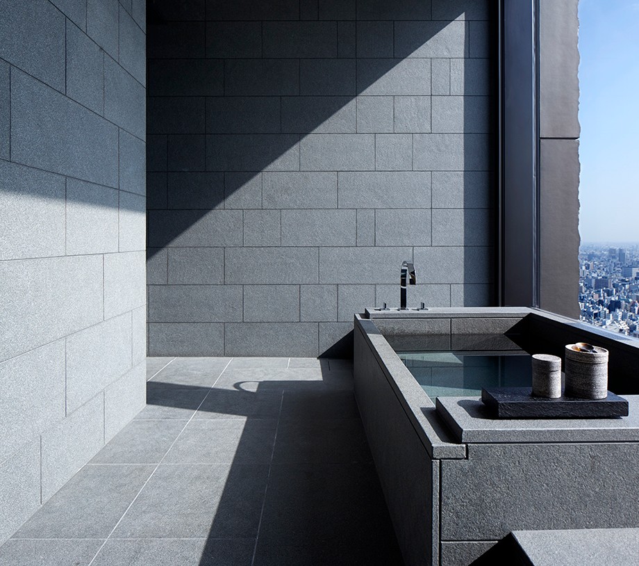 Aman Tokyo 安縵 - 套房浴室 Aman Tokyo 安縵 - 套房浴室