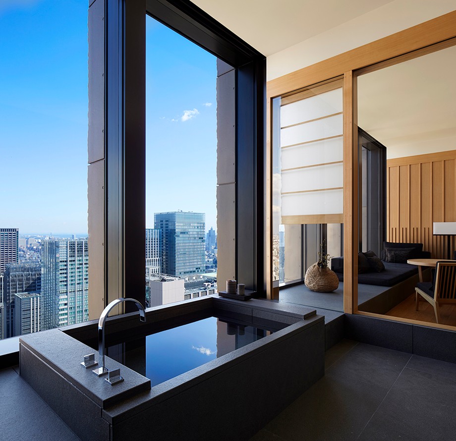 Aman Tokyo 安縵 - 套房浴室 Aman Tokyo 安縵 - 套房浴室