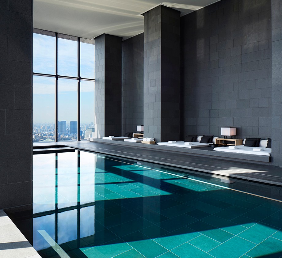Aman Tokyo 安縵 - 游泳池 Aman Tokyo 安縵 - 游泳池
