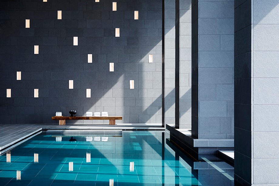 Aman Tokyo 安縵 - 游泳池 Aman Tokyo 安縵 - 游泳池