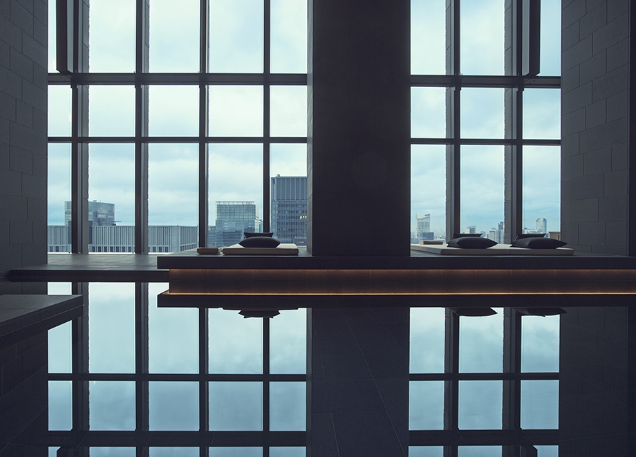 Aman Tokyo 安縵 - 游泳池 Aman Tokyo 安縵 - 游泳池