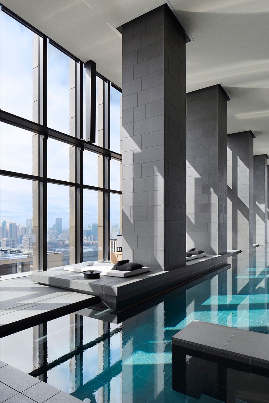 Aman Tokyo 安縵 - 游泳池 Aman Tokyo 安縵 - 游泳池