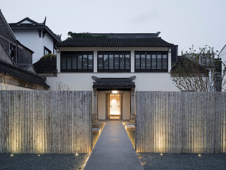 蘇州有熊文旅公寓庭院設計 蘇州有熊文旅公寓庭院設計