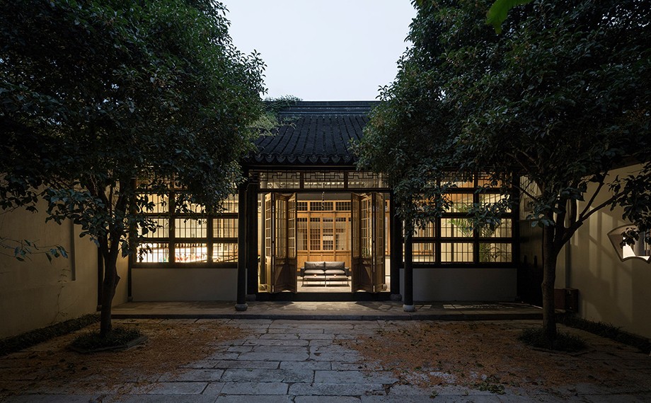 蘇州有熊文旅公寓后庭院設計 蘇州有熊文旅公寓后庭院設計