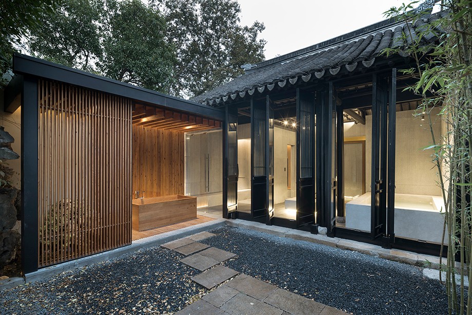 蘇州有熊文旅公寓后庭院設計 蘇州有熊文旅公寓后庭院設計