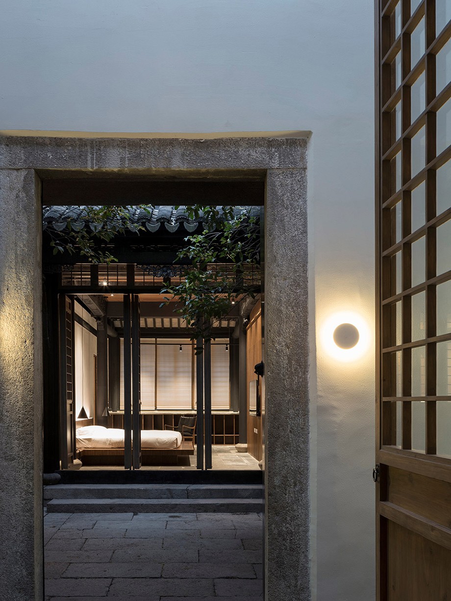 蘇州有熊文旅公寓客房庭院設計 蘇州有熊文旅公寓客房庭院設計