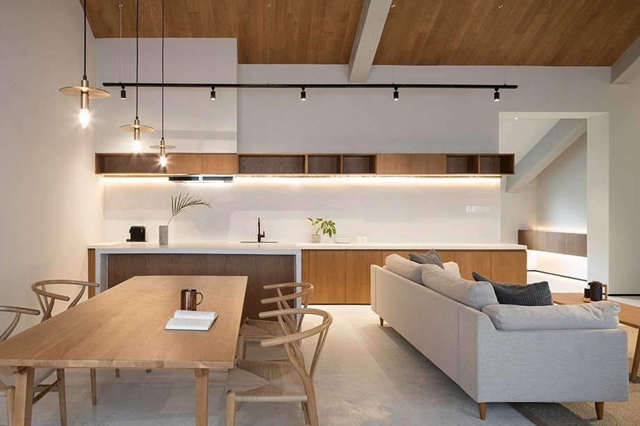 蘇州有熊文旅公寓客房客廳設計 蘇州有熊文旅公寓客房客廳設計