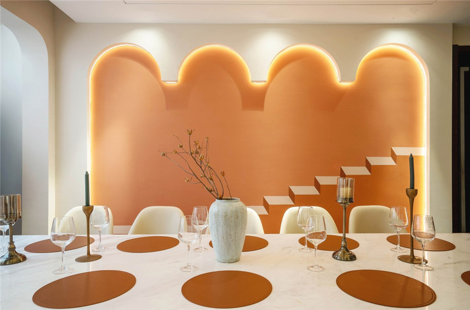 餐廳設(shè)計-集休閑、居住、娛樂一體的米小米復(fù)合型民宿設(shè)計