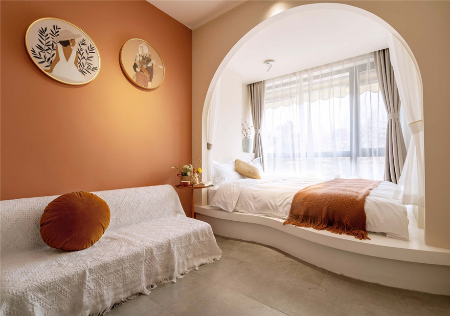 集休閑、居住、娛樂一體的米小米復(fù)合型民宿客房設(shè)計