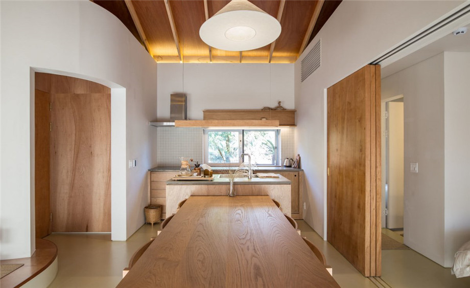 韓國濟(jì)州島特色極簡風(fēng)民宿設(shè)計(jì)圖