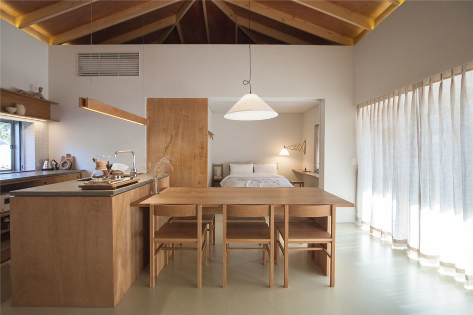 韓國濟(jì)州島特色極簡風(fēng)民宿設(shè)計(jì)圖