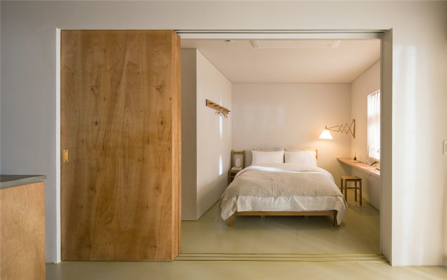 民宿客房設(shè)計(jì)-韓國濟(jì)州島特色極簡風(fēng)民宿設(shè)計(jì)圖