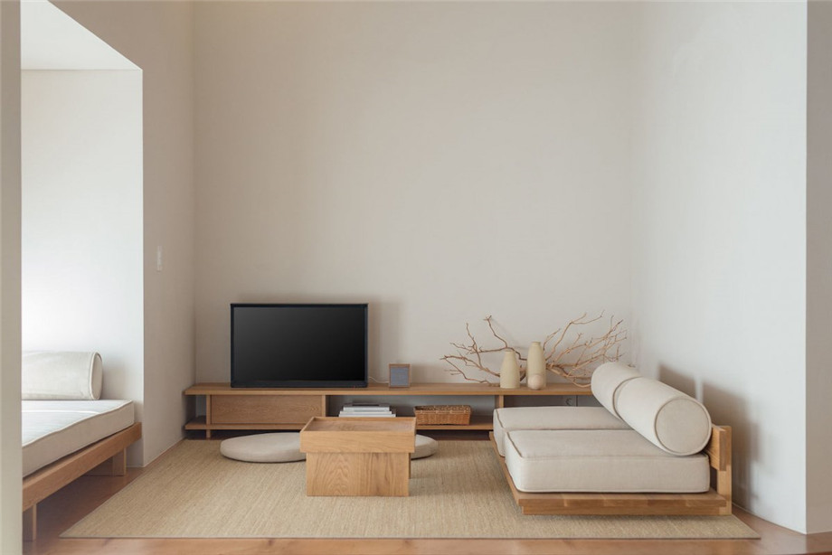 民宿客廳設(shè)計(jì)-韓國濟(jì)州島特色極簡風(fēng)民宿設(shè)計(jì)圖