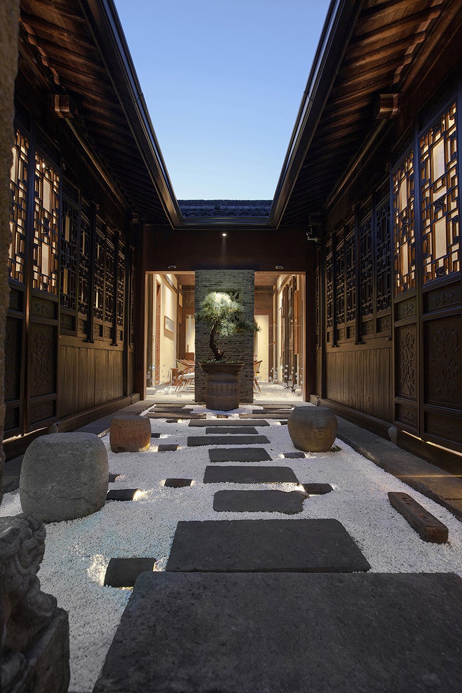 「觀芷·翠陌」— 一進(jìn)庭院 「觀芷·翠陌」— 一進(jìn)庭院