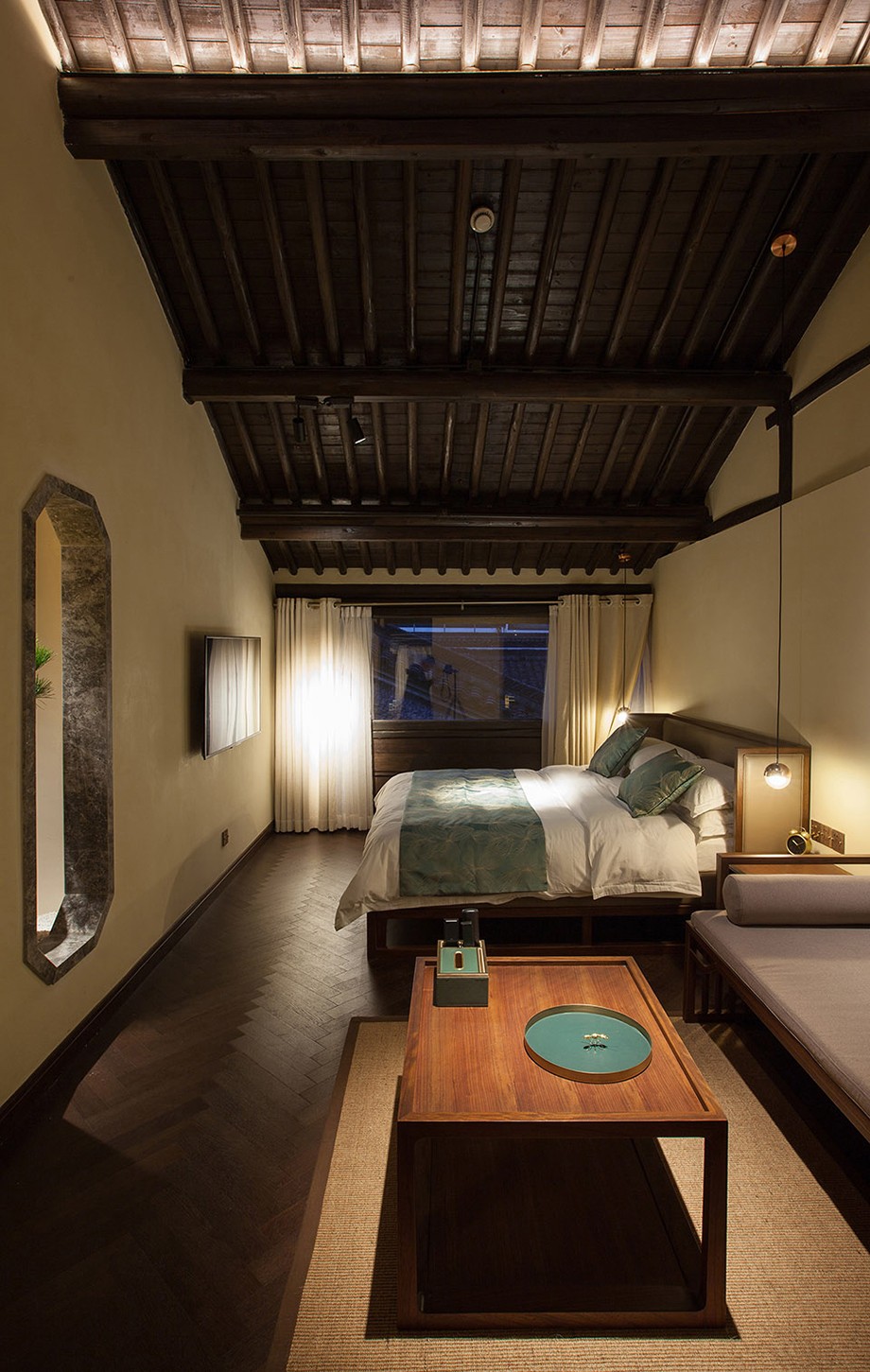 「觀芷·翠陌」— 大床房 「觀芷·翠陌」— 大床房