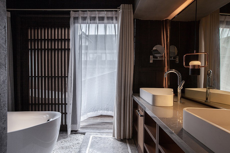 「觀芷·翠陌」— 客房浴室 「觀芷·翠陌」— 客房浴室