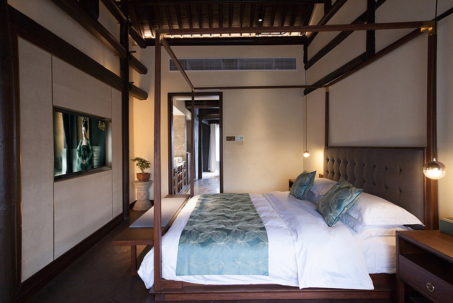 「觀芷·翠陌」— 大床房 「觀芷·翠陌」— 大床房