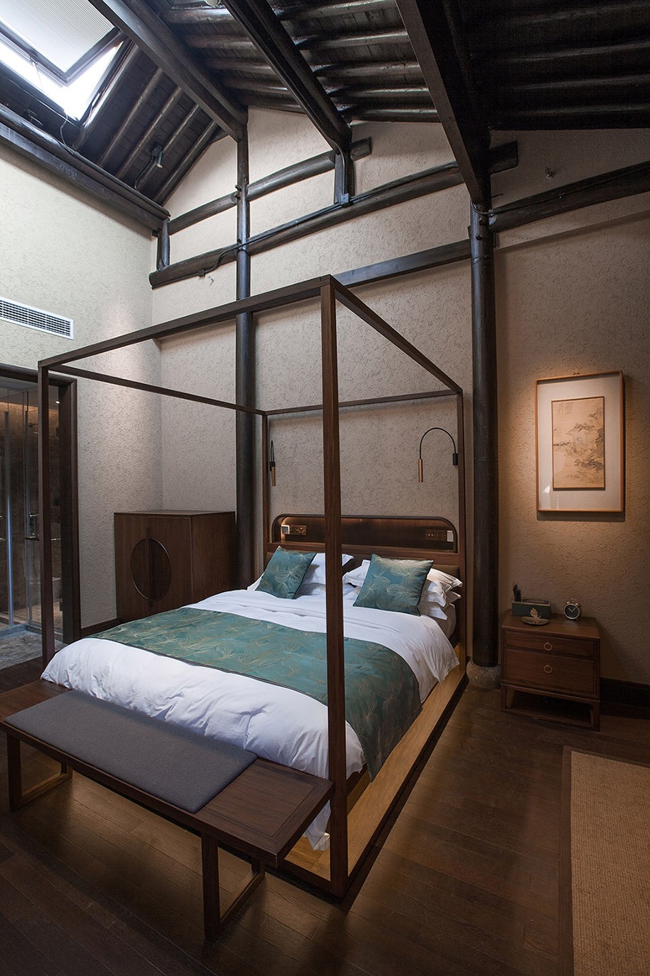 「觀芷·翠陌」— 大床房 「觀芷·翠陌」— 大床房