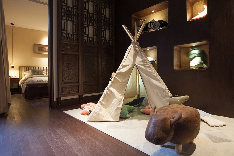 「觀芷·翠陌」— 客房 「觀芷·翠陌」— 客房