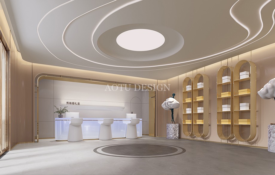 周口秀?；檠缇茦窃O(shè)計(jì)-婚禮主題酒店設(shè)計(jì)