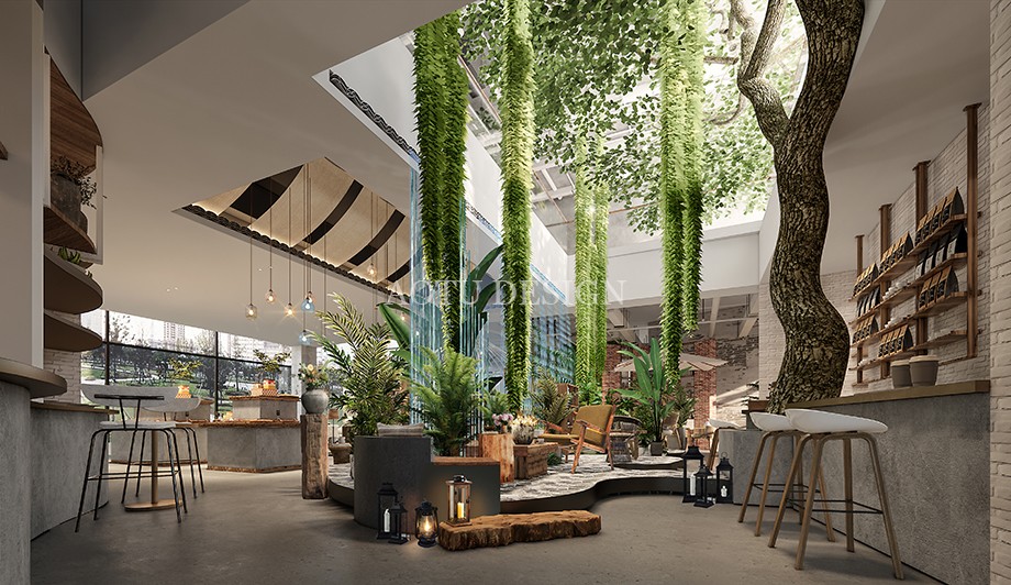 新鄉(xiāng)花甜·顧里花藝烘焙會所設(shè)計方案效果圖 新鄉(xiāng)花甜·顧里花藝烘焙會所設(shè)計方案效果圖