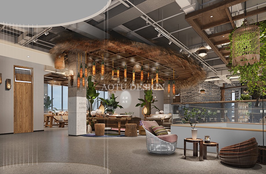 新鄉(xiāng)花藝烘焙餐飲融合會所設(shè)計案例 新鄉(xiāng)花藝烘焙餐飲融合會所設(shè)計案例