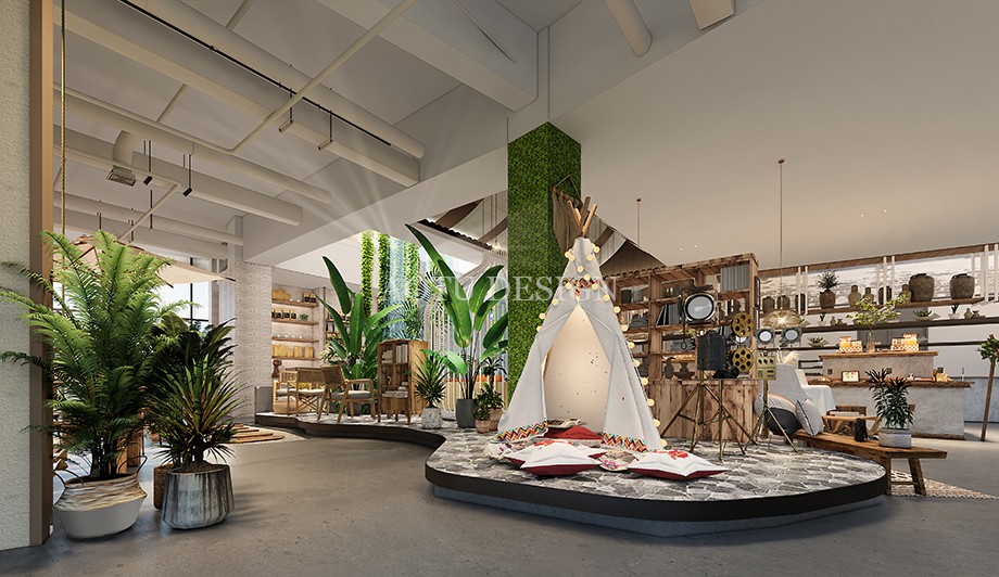 新鄉(xiāng)花藝綠色主題會所設(shè)計方案 新鄉(xiāng)花藝綠色主題會所設(shè)計方案