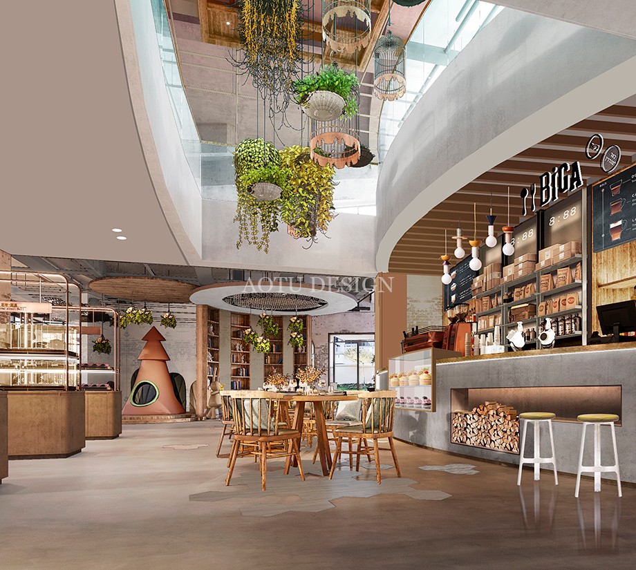 新鄉(xiāng)花藝烘焙餐飲融合會所設(shè)計案例 新鄉(xiāng)花藝烘焙餐飲融合會所設(shè)計案例