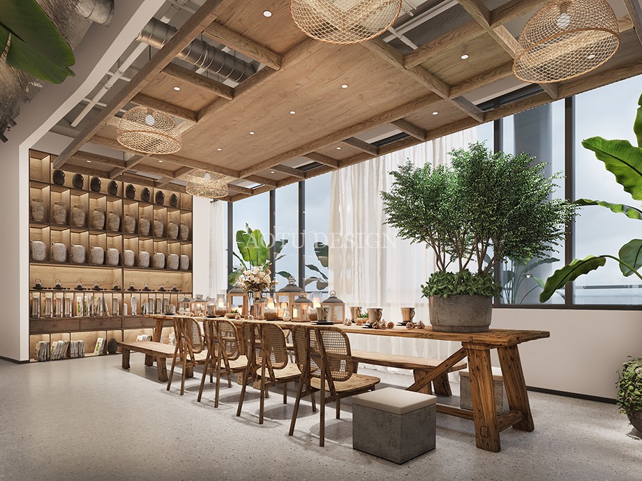 新鄉(xiāng)花藝烘焙餐飲融合會所設(shè)計案例 新鄉(xiāng)花藝烘焙餐飲融合會所設(shè)計案例