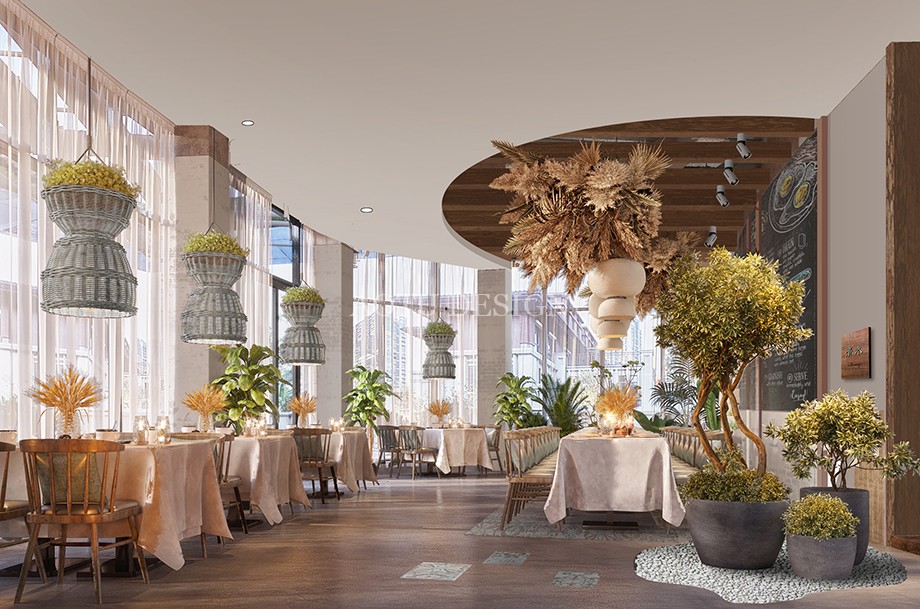 新鄉(xiāng)花藝烘焙餐飲融合會所設(shè)計案例 新鄉(xiāng)花藝烘焙餐飲融合會所設(shè)計案例
