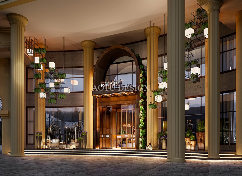 新鄉(xiāng)花甜·顧里花藝烘焙會所門頭設(shè)計案例 新鄉(xiāng)花甜·顧里花藝烘焙會所門頭設(shè)計案例