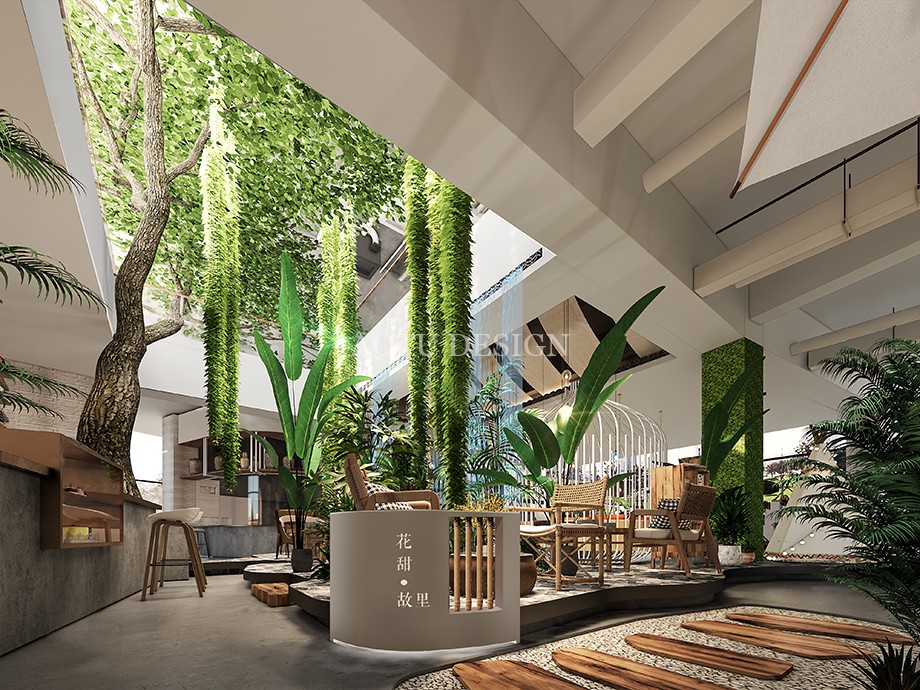 新鄉(xiāng)花藝綠色主題會所設(shè)計方案 新鄉(xiāng)花藝綠色主題會所設(shè)計方案