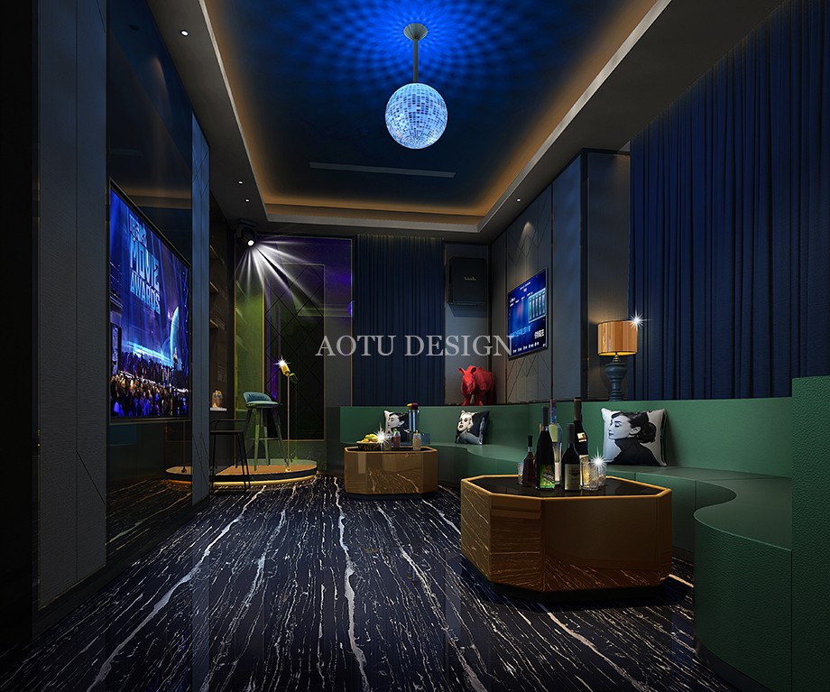 新鄉(xiāng)轟趴館KTV包房設(shè)計效果圖-鄭州凹凸設(shè)計公司 新鄉(xiāng)轟趴館KTV包房設(shè)計效果圖-鄭州凹凸設(shè)計公司